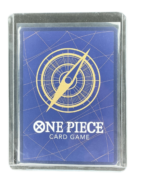 2025 One Piece Shanks SR JP #OP13-028 Back