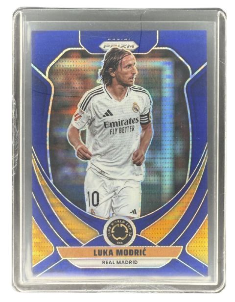 2025 Panini Prizm Luka Modric #165 /275 Front