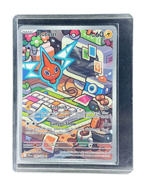 2025 Pokemon Rotom #197
Front