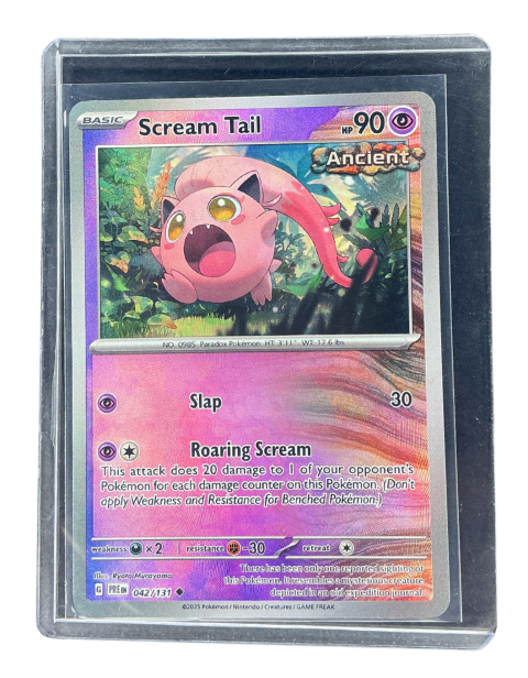 2025 Pokemon Scream Tail #042 Front