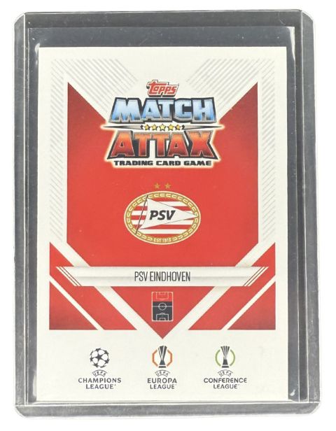 2025 Topps Match Attack Ronaldo Nazario Vintage Vibes #422 Backside