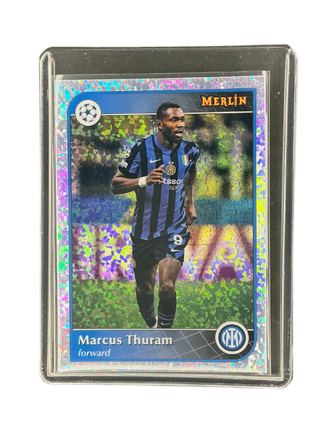 2025 Topps Merlin UEFA Marcus Thuram #197 Front