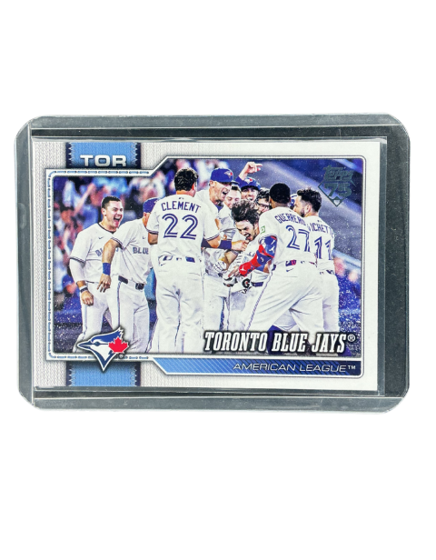 2025 Topps Series 1 Toronto Blue Jay American League #113 Front