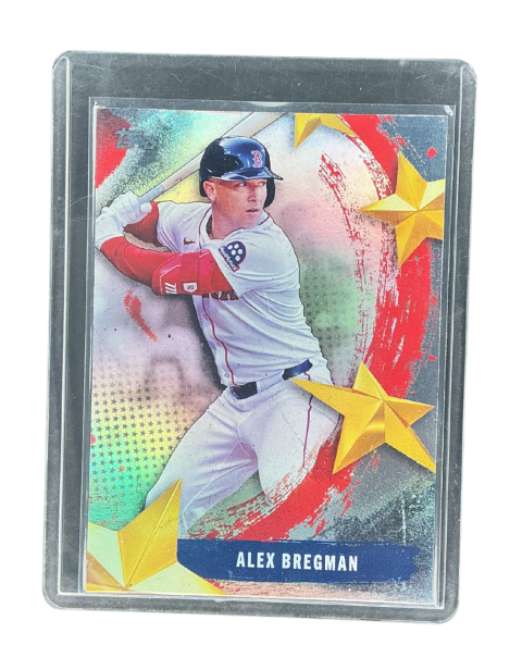 2025 Topps Stars Of MLB Alex Bregman #SMLB-71
Front