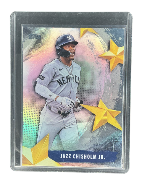 2025 Topps Stars Of MLB Jazz Chisholm JR. #SMLB-79 Front