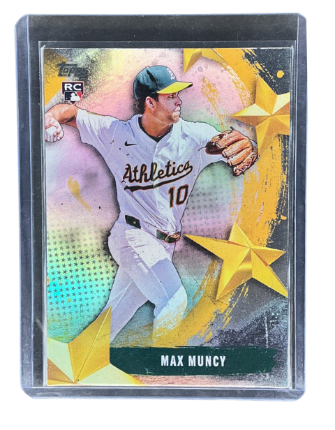 2025 Topps Stars Of MLB Max Muncy RC #SMLB-66
Front