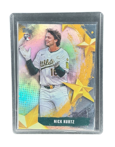 2025 Topps Stars Of MLB Nick Kurtz RC #SMLB-61
Front