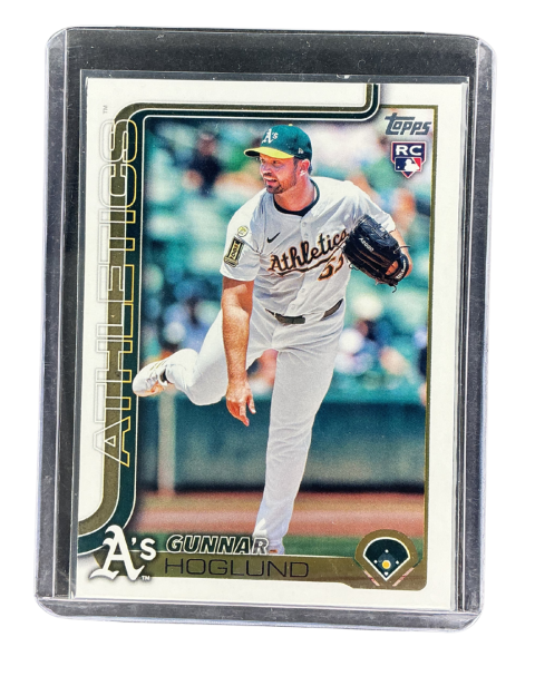 2025 Topps Update Gunnar Hoglund RC Athletics #US254 Front