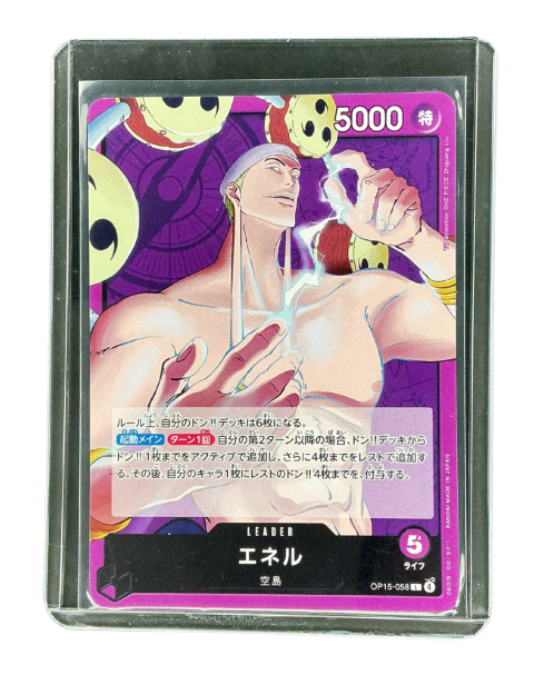 2026 One Piece Enel #OP15-058 Front