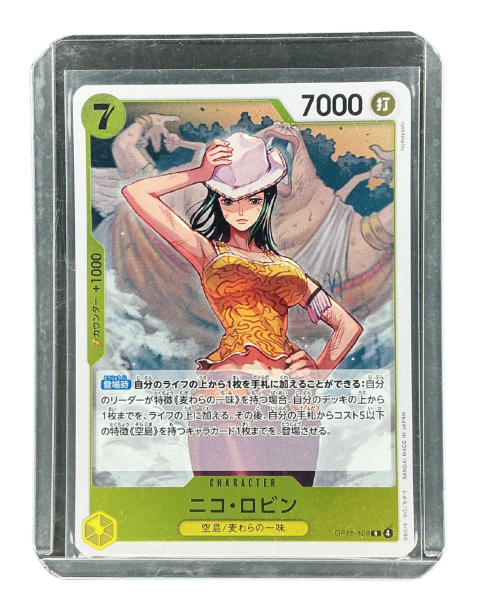 2026 One Piece Nico Robin #OP15-109 Front