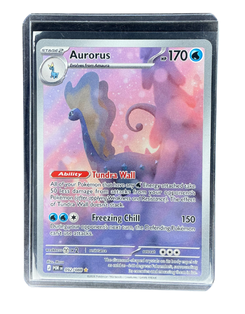 2026 Pokemon Aurorus #092 Front