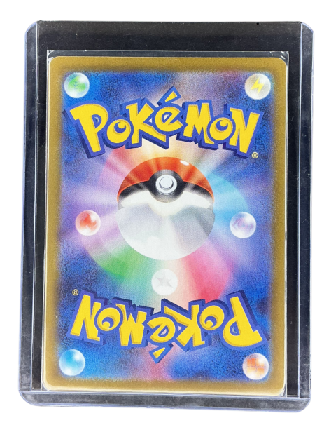 2026 Pokemon Meowth EX #100
Back