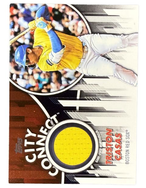 2026 Topps Baseball Triston Casas #CC-TC Relic