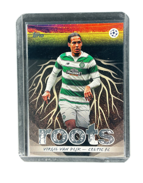 2026 Topps UEFA Virgil Van Dijk Celtic FC Roots #RT-1
Front
