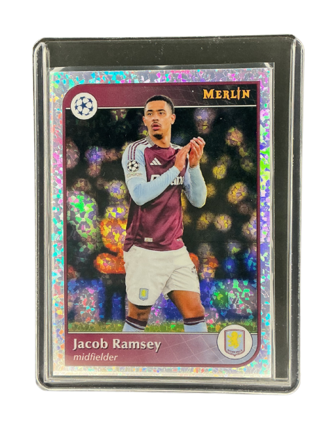 2025 Topps Merlin UEFA Jacob Ramsey #41
Front