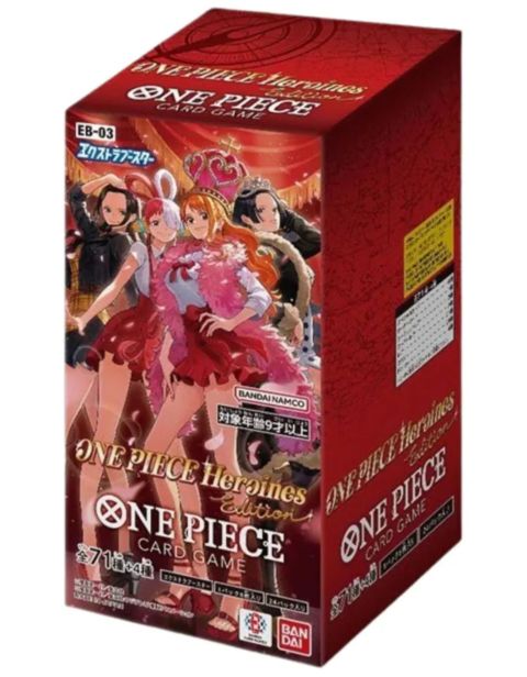 2025 One Piece EB-03 Heroines Edition JP Sealed