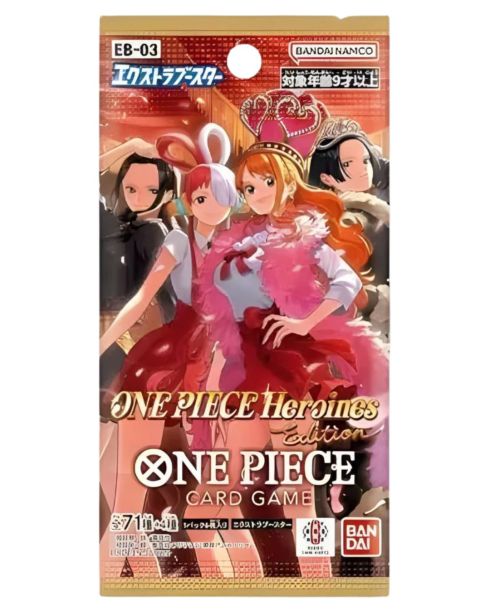 2025 One Piece EB-03 Heroines Edition JP Pack