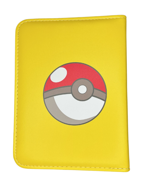 Pokemon Binder Eevee & Pikachu
Back