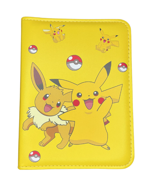 Pokemon Binder Eevee & Pikachu Front