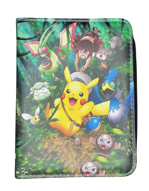 Pokemon Binder The Movie Secrets Of The Jungle Bromide Front