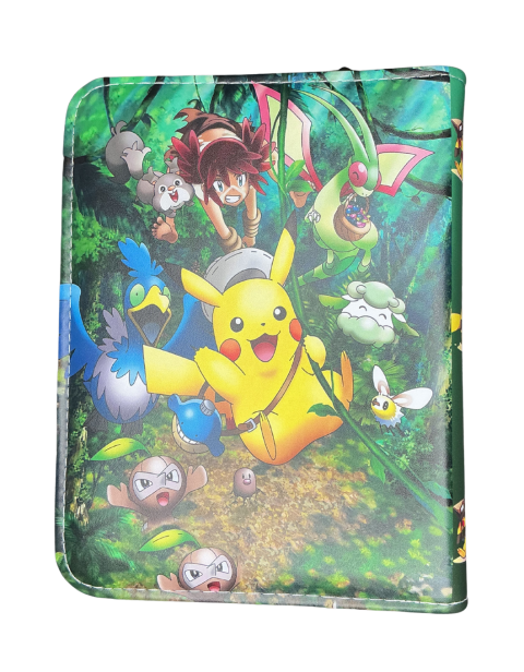 Pokemon Binder The Movie Secrets Of The Jungle Bromide
Back