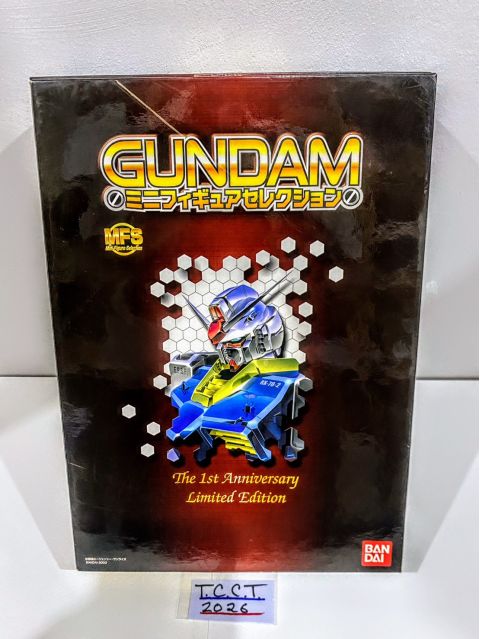 2003 Bandai Gundam Limited First Edition Mini Figure Selection Factory Sealed