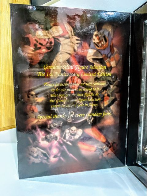 2003 Bandai Gundam Limited First Edition Mini Figure Selection Factory Sealed Opened Left