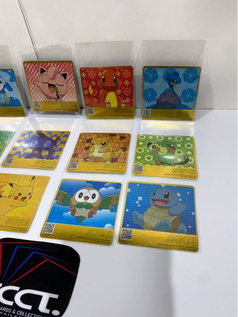 2024 OREO x Pokemon Complete Collector Edition Full SET