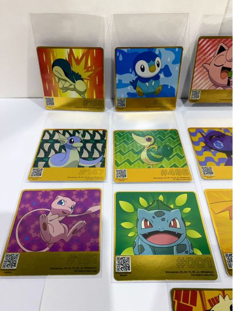 2024 OREO x Pokemon Complete Collector Edition Full SET