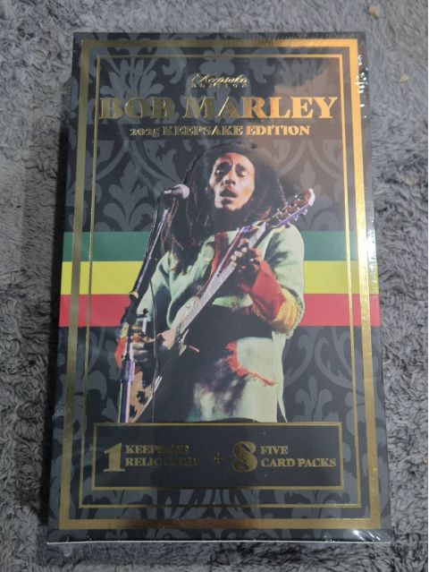 2025 Bob Marley Keepsake Premiere Hobby Box