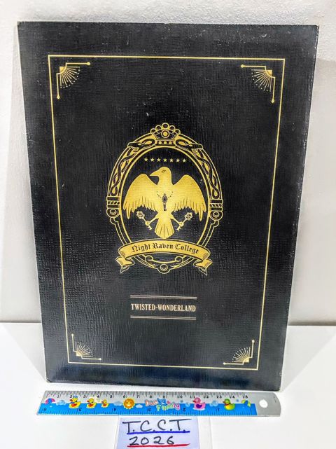 2020 Disney Night Raven College Twisted-Wonderland Art Book Front