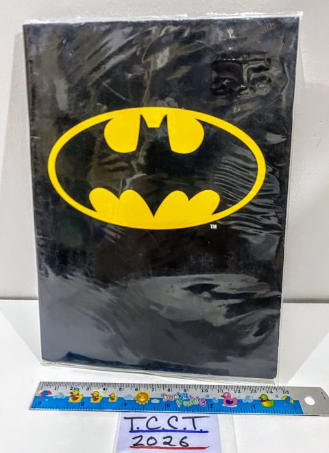 2013 DC Batman Magnet Clip Folder Sealed Front