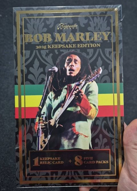 2025 Bob Marley Keepsake Premiere Hobby Box