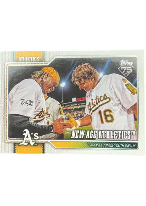 2026 Topps 75 Years Baseball New-Age Athletics #112
Front