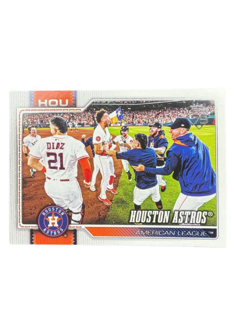 2026 Topps 75 Years Baseball Houston Astros #89
Front