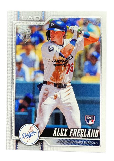 2026 Topps 75 Years Baseball Alex Freeland #74
Front