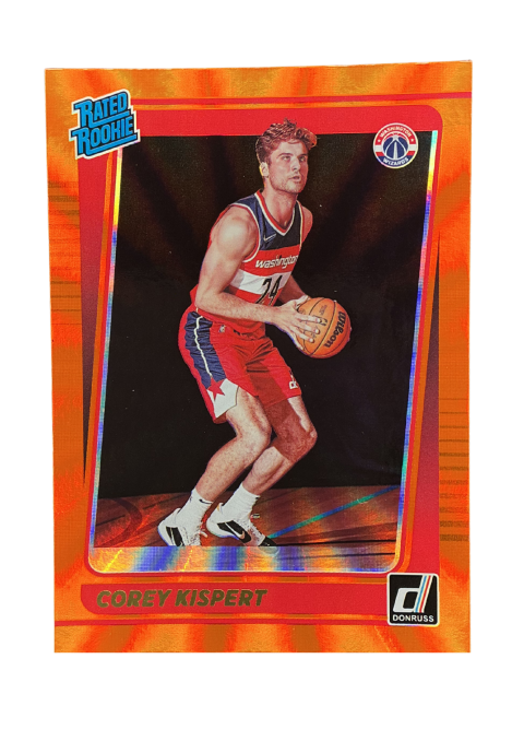 2021-22 Panini Donruss Basketball Corey Kispert #233 Front