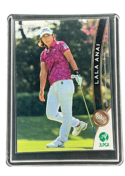 2021 Epoch JLPGA Lala Anai #29 Front