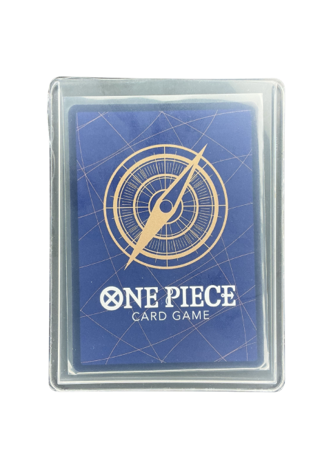 2022 One Piece Dracule Mihawk SR #OP01-070 Back