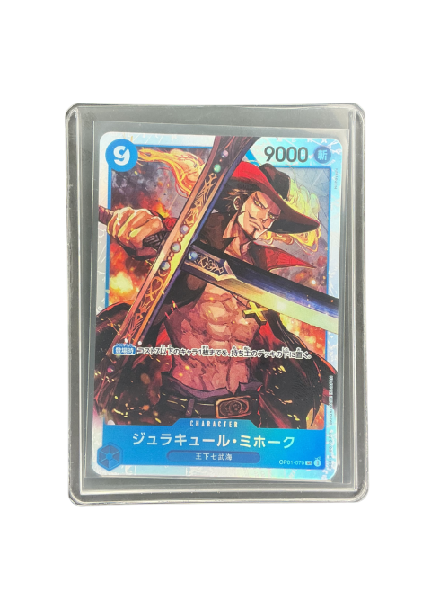 2022 One Piece Dracule Mihawk SR #OP01-070
Front