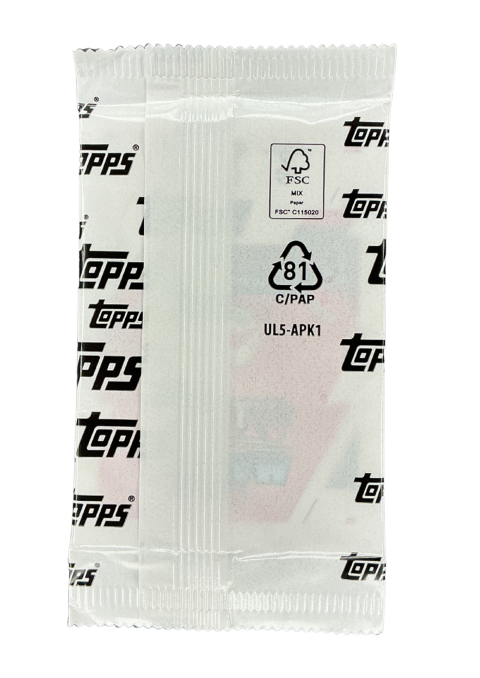 2024-25 Topps Match Attax UEFA Champions League Sealed Pack Back
