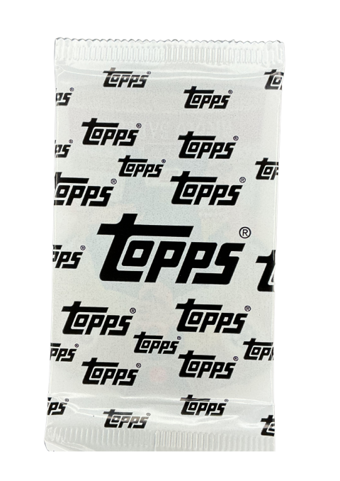 2024-25 Topps Match Attax UEFA Champions League Sealed Pack Front