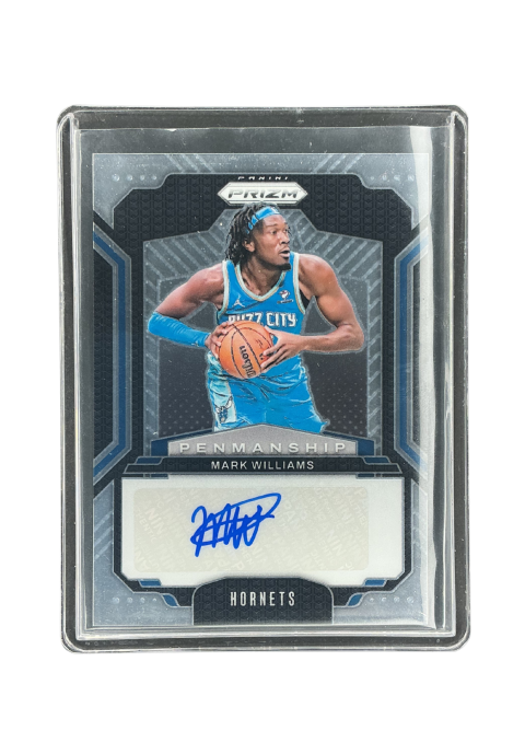 2024 Panini Prizm Mark Williams Auto # PNM-MWH
Front