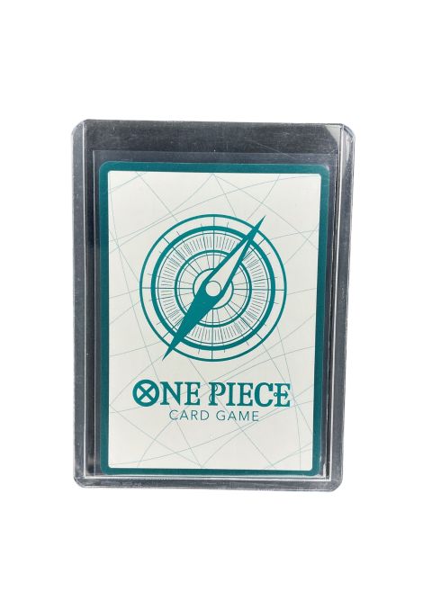 025 One Piece Shanks Don Foil #OP-09 Back