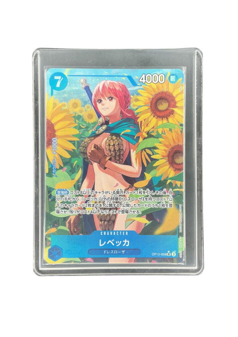 2025 Rebecca SR Alt Art #OP-10-058
Front