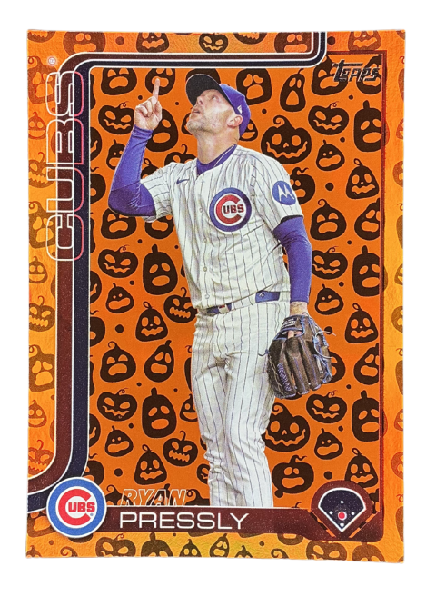 2025 Topps Update Ryan Pressly Cubs #US46 Front