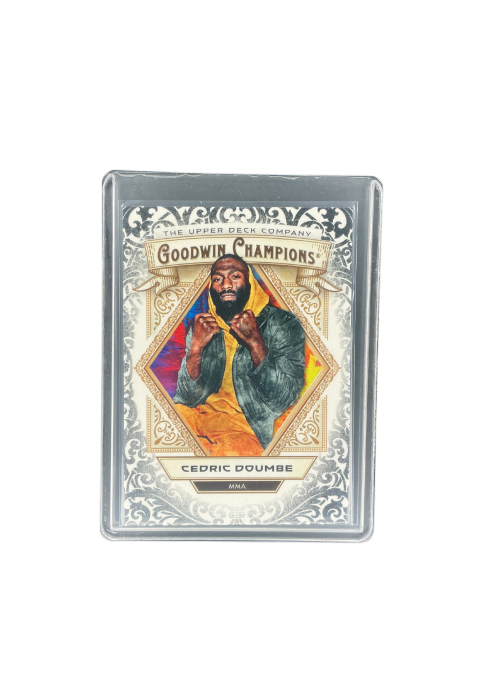 2025 Upper Deck Goodwin Champion Cedric Doumbe MMA #70 Front