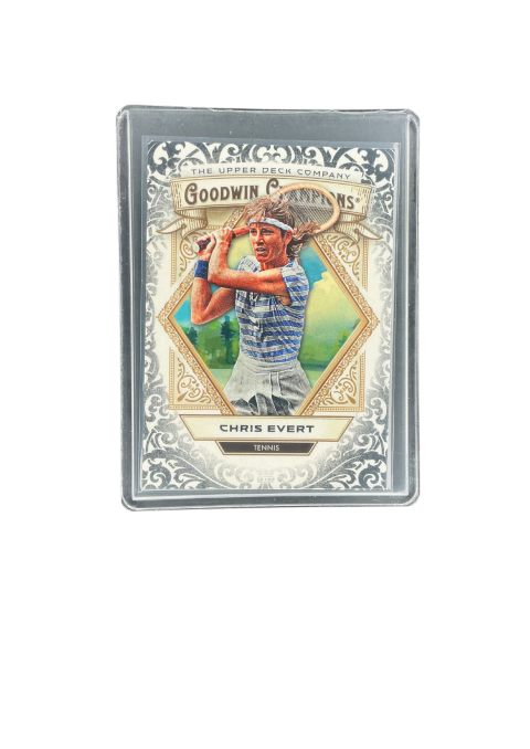 2025 Upper Deck Goodwin Champions Chis Evert Tennis #4 Front