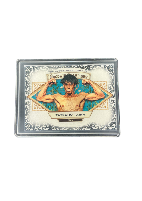 2025 Upper Deck Goodwin Champions Tatsuro Taira MMA #93 Front