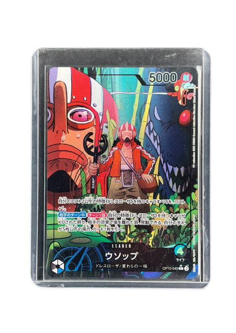2025 Usopp Leader Alt Art #OP-10-042 Front